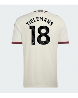 Billige Fotballdrakt Manchester United Youri Tielemans #18 Replika Tredjedrakt 2026-27 Kortermet